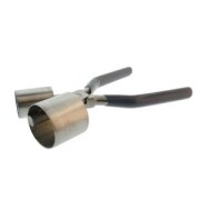 Pinza de doble cilindro de 35 mm y 25 mm de calidad profesional x1