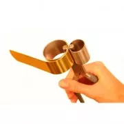 Pinza de doble cilindro de 35 mm y 25 mm de calidad profesional x1