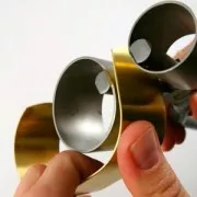 Pinza de doble cilindro de 35 mm y 25 mm de calidad profesional x1