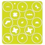 Disco para CZ Extruder HD Lucy Clay Tools - LCDisk 14