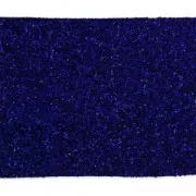 Galón de fantasía Glitter decorado con purpurina estilo caviar 10cm Navy x10cm