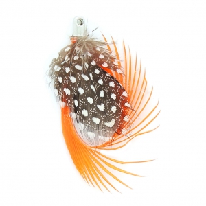 Pluma 50mm Naranja x1