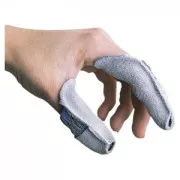 Dedo Índice de proteccion de cuero flexible tamaño Small x 1