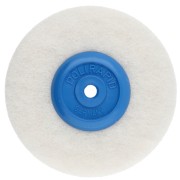 Disco abrasivo para desbarbar con grano muy fino, 85 x 16 mm, 1 unidad