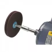 Disco abrasivo para desbarbar con grano muy fino, 85 x 16 mm, 1 unidad