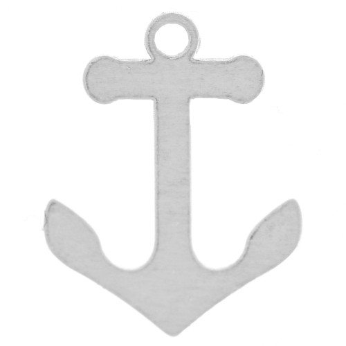 Dije ancla 13x10 mm - Plata 925 x1