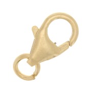 Cierre mosquetón 10 mm Gold filled x1|raw }}