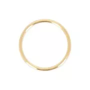 Anilla cerrada 16mm Gold filled x1