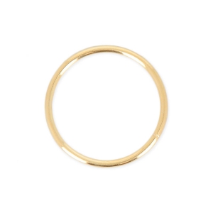 Anilla cerrada 16mm Gold filled x1