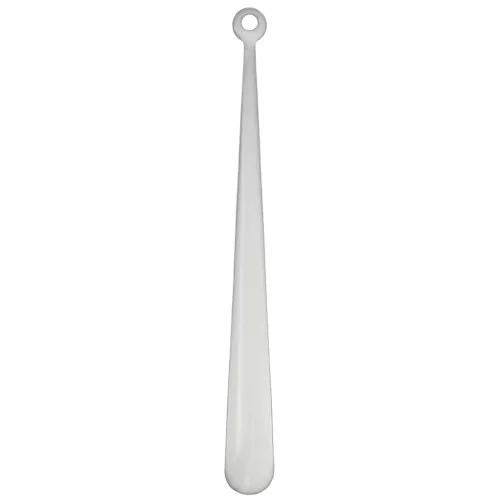 Gotas de metal y resina epoxi 38x4 mm Blanco x 8