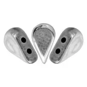 Cuentas de vidrio Amos® por Puca® 5x8 mm Labrador x10g
