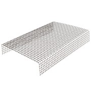 Rejilla de cocción de 120 x 80 mm, 1 unidad