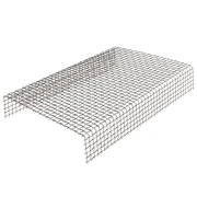 Rejilla de cocción de 120 x 80 mm, 1 unidad