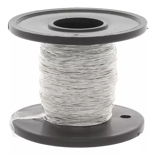 Hilo semi-duro - De Fabricación Europea - de Plata 925 0,30 mm x 50m