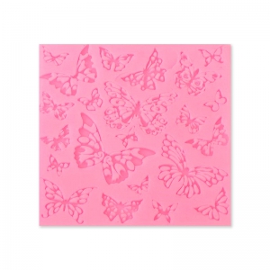 Molde De Silicona Para Resina Y Polimero Liquido Mariposas