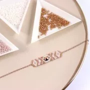 Hexagon Spike Bead PureCrystal 5060 5.5 mm Crystal Paradise Shine x1