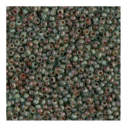 Rocalla Miyuki 11/0 4506 - Sea Foam Picasso x8g