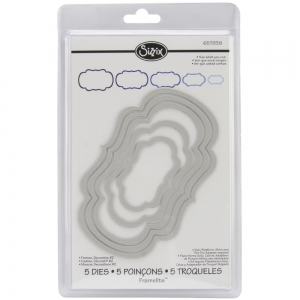 Matrices de corte Framelits para Sizzix - 5 plantillas Marco decorativo