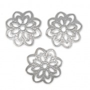 Casquillas filigranadas 10 mm de Acero Inox x20|raw }}