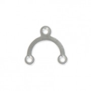 Entrepiezas 1 puente 9x9 mm de Acero Inox x5|raw }}