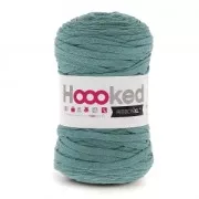 Hoooked Ribbon XL DMC - Ovillo Jersey Emerald Splash x 120m