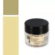 Poudre de mica Pearl Ex pour la pâte polymère Sparkle Gold n°657 x3g