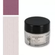 Poudre de mica Pearl Ex pour la pâte polymère Interference Red n°670 x3g