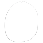 Cadena gargantilla 1,20 mm - Plata 925 x42 cm