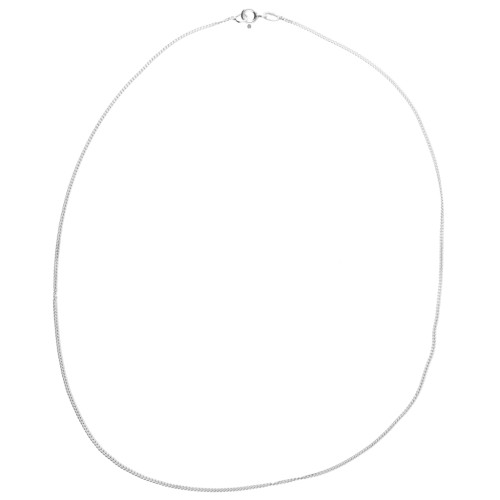 Cadena gargantilla 1,20 mm - Plata 925 x42 cm