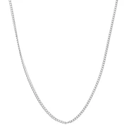 Cadena gargantilla 1,20 mm - Plata 925 x42 cm