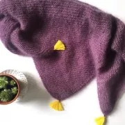 Pompones de imitación algodón 26-30 mm Azul Oscuro x10