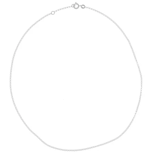 Gargantilla cadena eslabones jaseron 1.8 mm de Plata 925 x42 cm