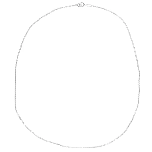 Cadena forçat redonda 1,4 mm - Plata 925 x42 cm