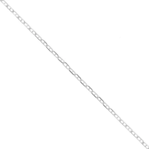Cadena malla ancla 2.2 mm de Plata 925 x50 cm