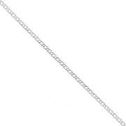 Cadena malla doble rombo 2.2 mm de Plata 925 x50 cm|raw }}