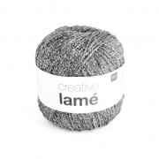 Lana Creativa Lamé - Rico Design - Plateado x25g|raw }}
