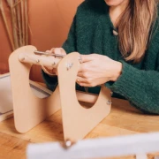 Telar cuentas inclinadas para hacer tus propias piezas de Joyería y bisutería DIY