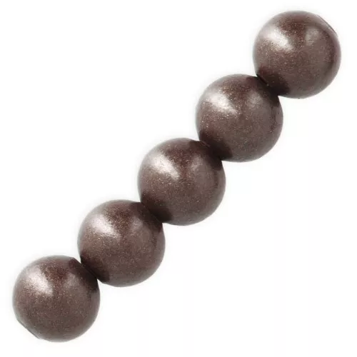 Bolas de latón 3 mm cobrizo hacer tus propias piezas de Joyería y bisutería fantaisía x50