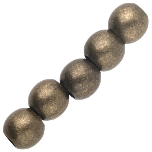 Bolas de latón 3 mm bronce hacer tus propias piezas de Joyería y bisutería fantaisía x50