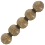 Bolas de latón 4 mm bronce hacer tus propias piezas de Joyería y bisutería fantaisía  x50