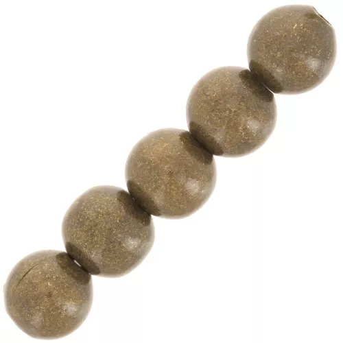 Bolas de latón 4 mm bronce hacer tus propias piezas de Joyería y bisutería fantaisía x50