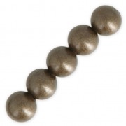 Cuentas redondas de 8 mm - Bronce x20