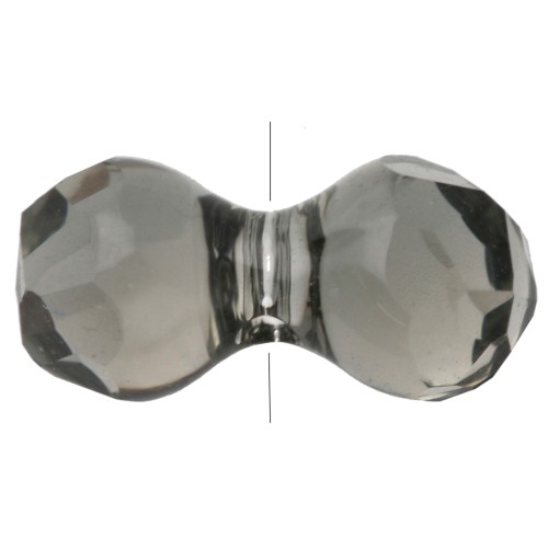 Modular Bead PureCrystal 5150 11x6 mm Black diamond x1