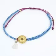 Cuenta de metal erizo de mar11x5 mm doré para hacer tus propias piezas de Joyería y bisutería x1