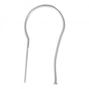 Pendientes cadena serpentina de Plata 925 88 mm x2|raw }}