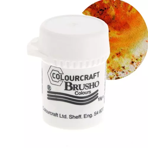 Pigmento de polvo acuarela Brusho Colours - Sandstone x15 g