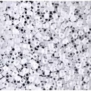 Miyuki Delica 10/0 DBM0741 - Crystal Mat x8g