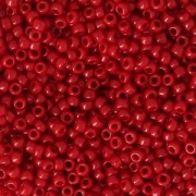 Rocalla Toho 15/0 TO15R045 - Opaque Pepper Red x8g
