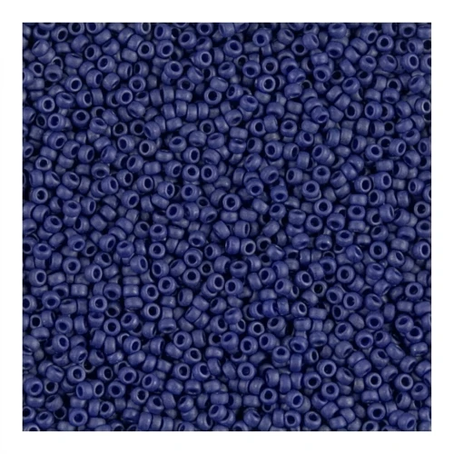 Rocallas Miyuki 15/0 2039 - Mat Metallic Royal Blue x8g