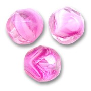 Facetadas 8 mm Crystal Pink x20|raw }}